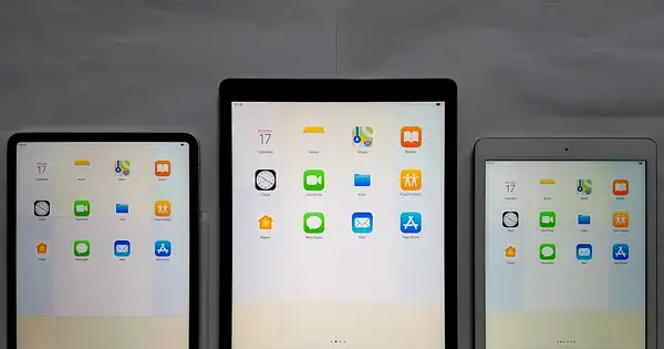 Miniature iPhone, iPad & Apple TV