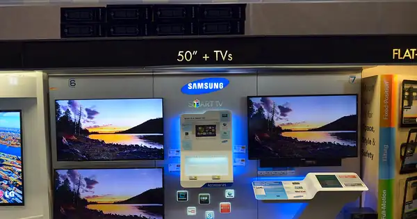 Miniature Smart TV Samsung & LG